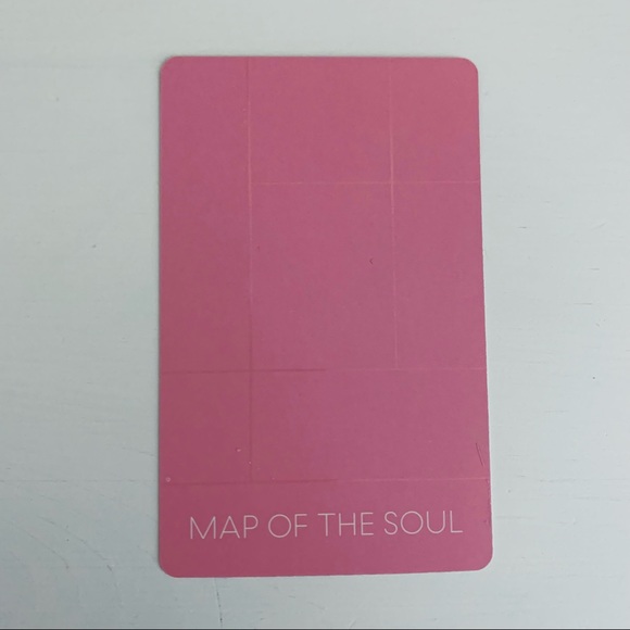 BTS Yoongi Suga Photocard Persona Map of the Soul Version 4 - Picture 3 of 5